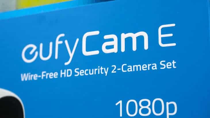 The eufyCam E Box