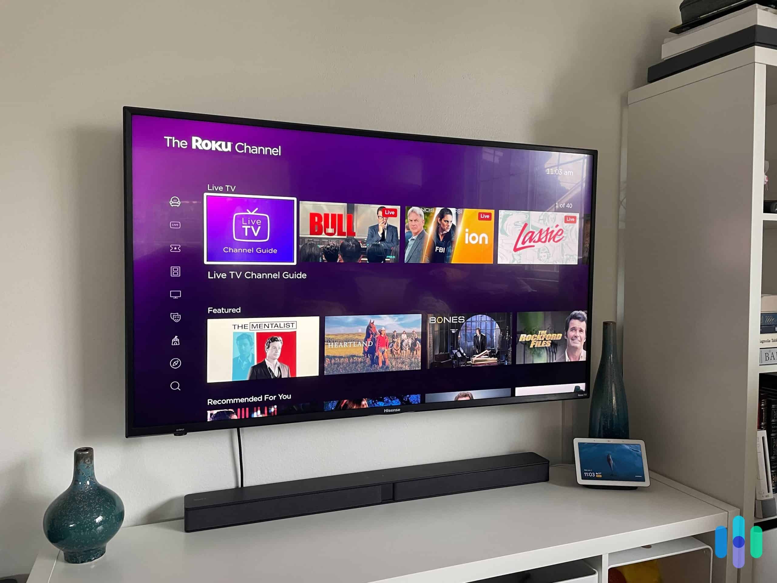 Roku Tv's Roku Channel