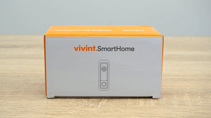 Vivint Doorbell Camera Box