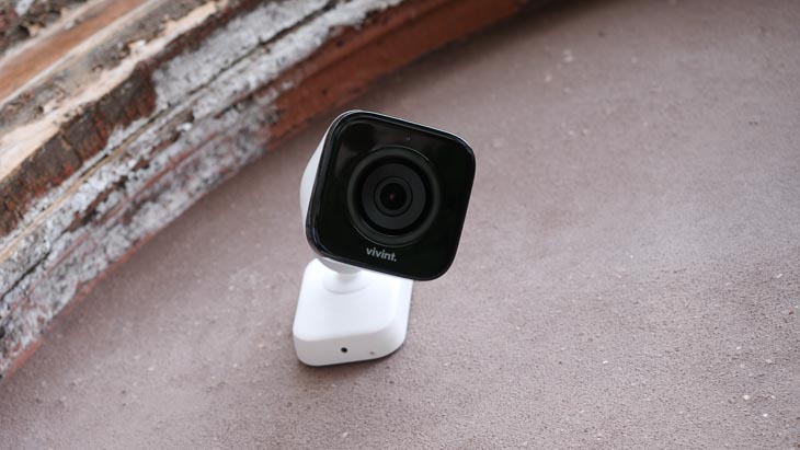 Vivint Outdoor Camera Pro Mounted