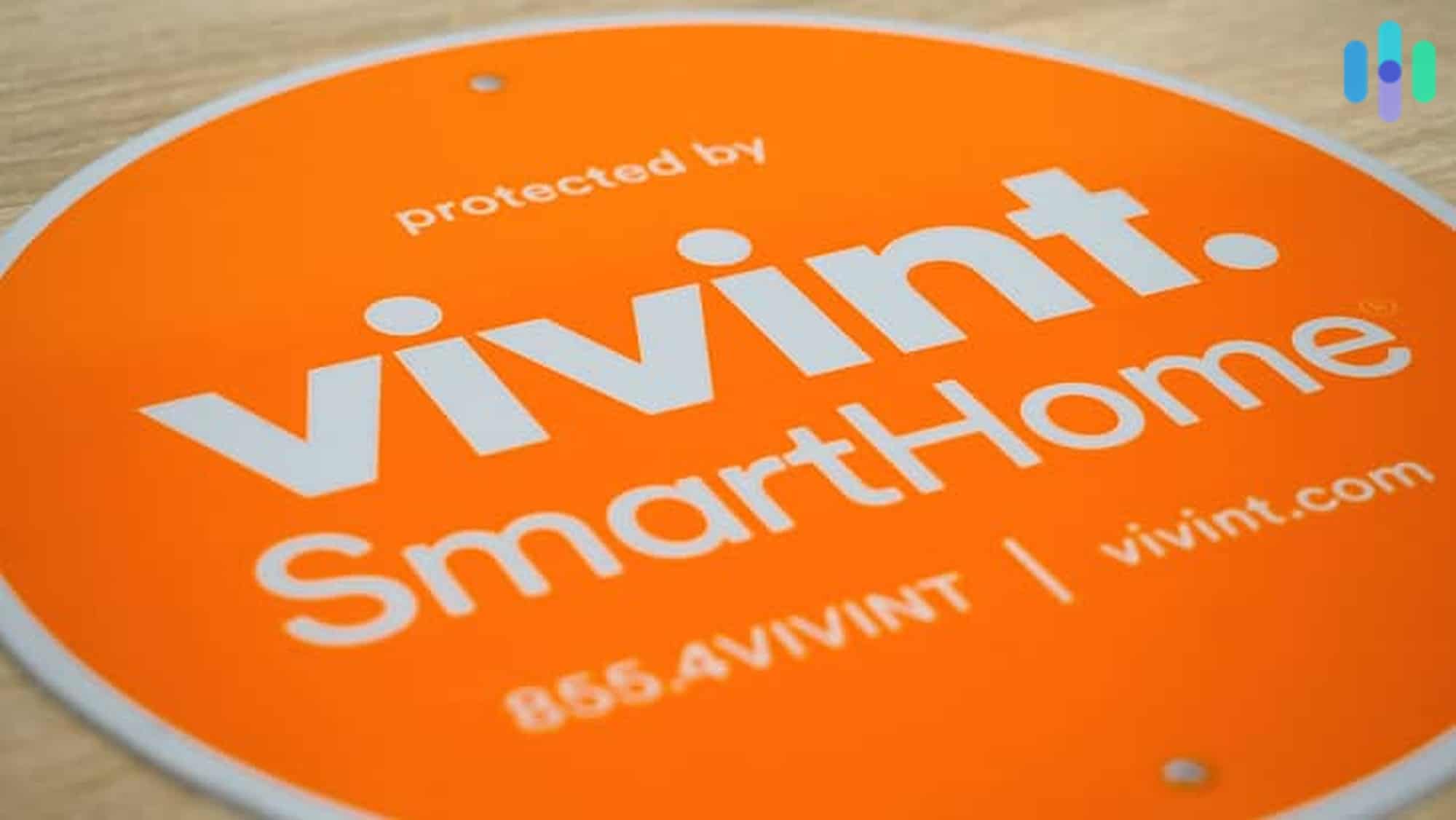 Vivint Smart Home signage.