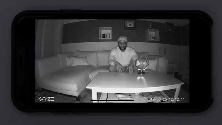 Wyze Cam Pan Night Vision