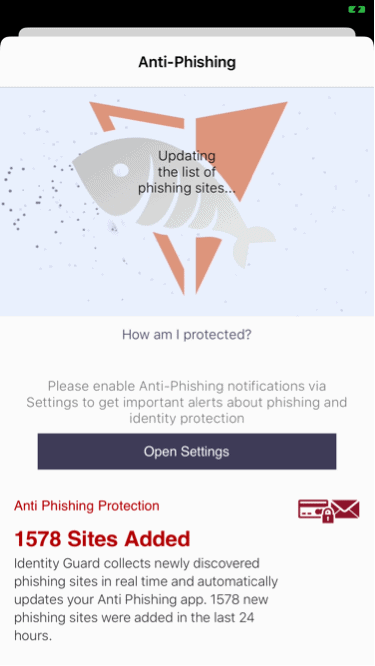 Anti Phishing Protection