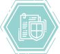 Icon image of a trash can representing a secure document