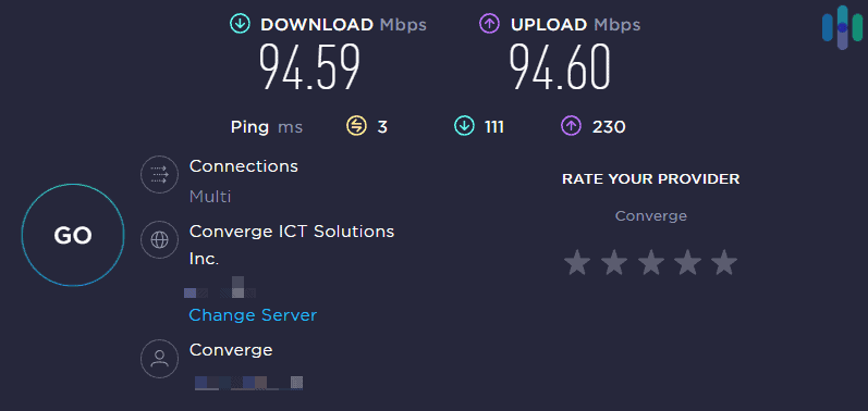 Baseline speed 2