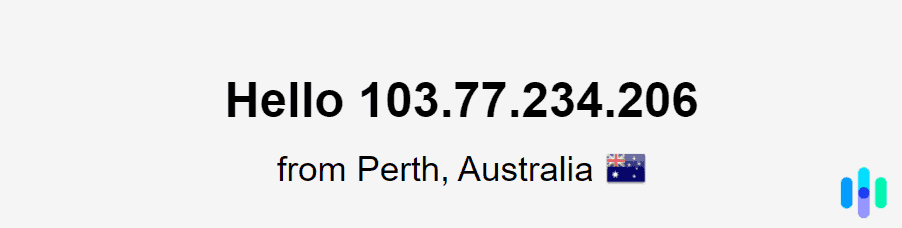 Betternet VPN DNS leak test