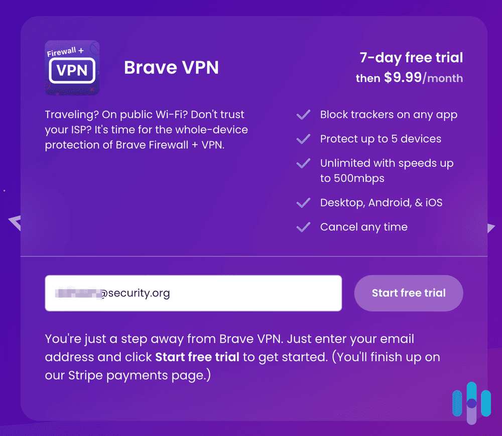 BraveVPN Premium