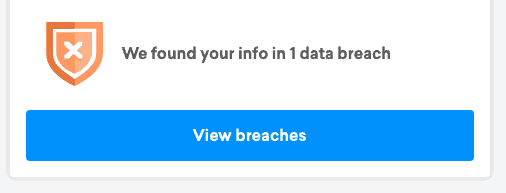 Credit Karma Data Breach Monitoring