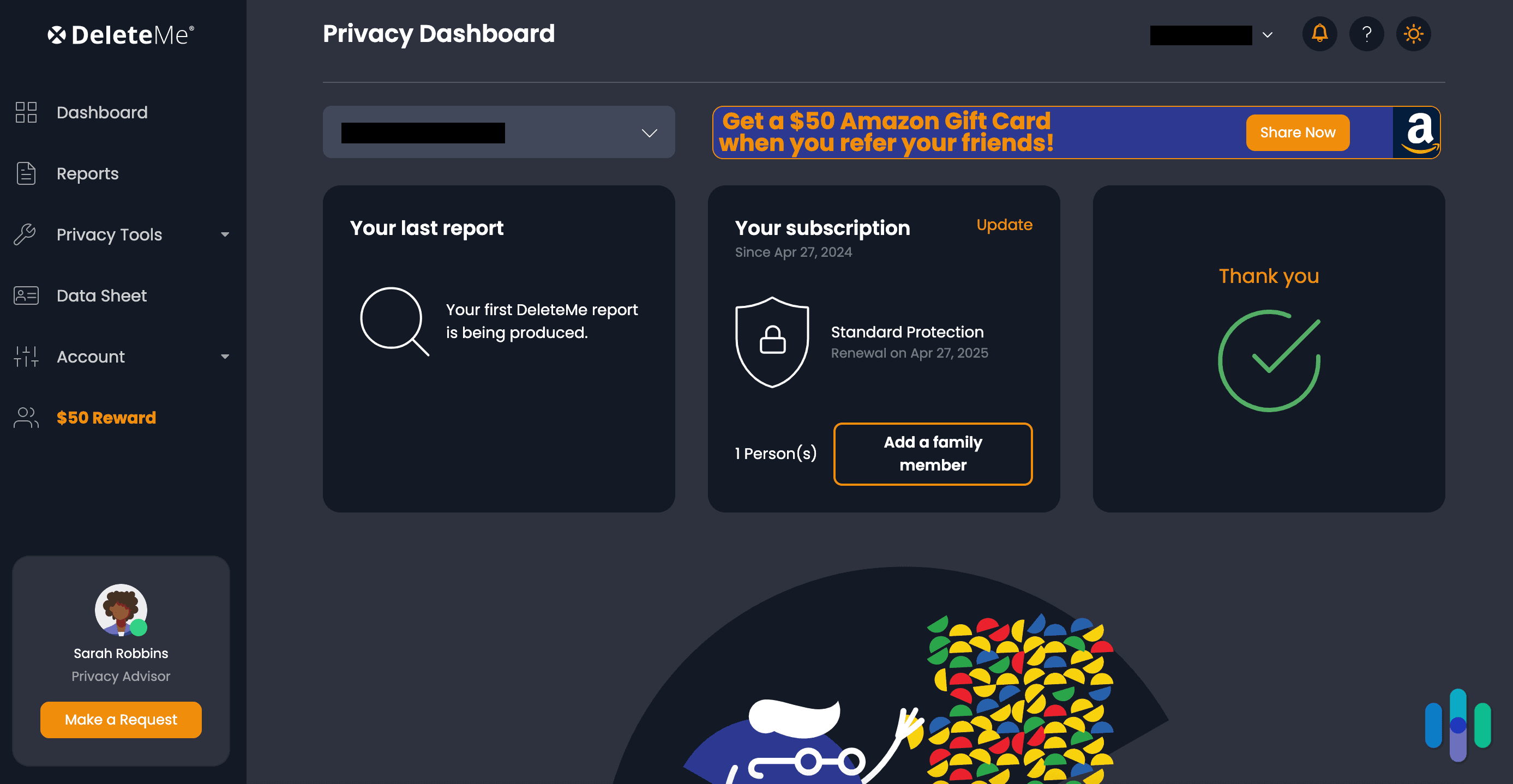 DeleteMe and Pricing 2024 - Product Image