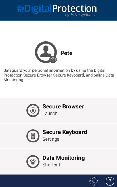 Digital Protection by PrivacyGuard App
