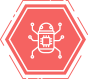 Icon image representing a computer bug