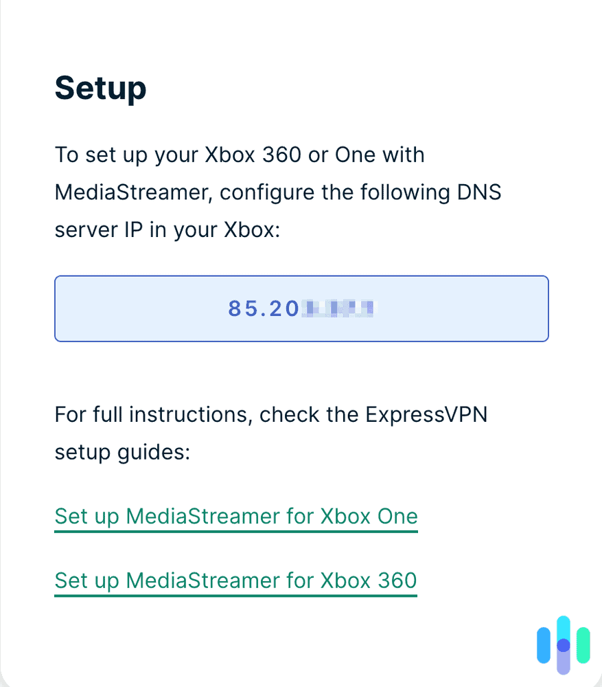 Easy Setup instructions using ExpressVPN on Xbox