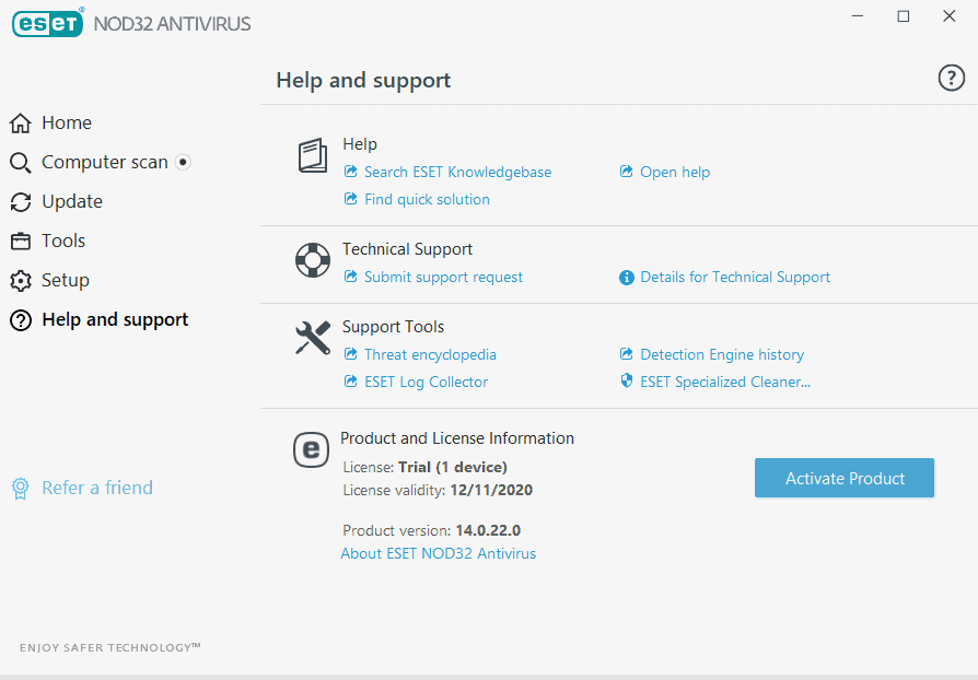 ESET Support