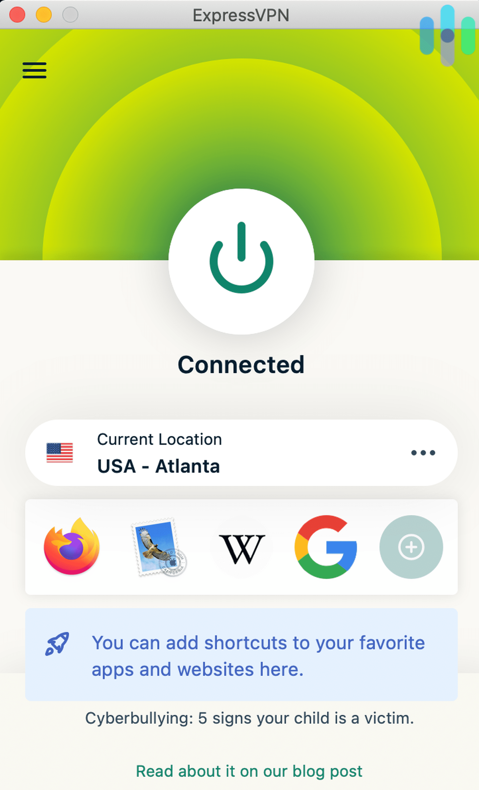 ExpressVPN App