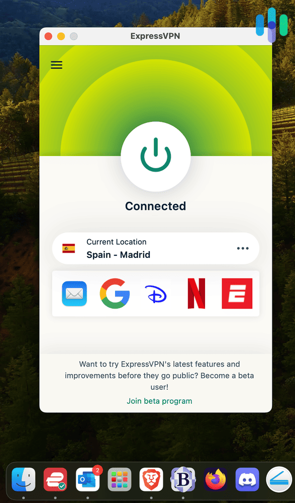 Using ExpressVPN on a Mac