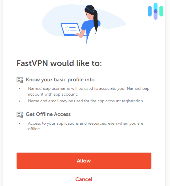 FastVPN permissions