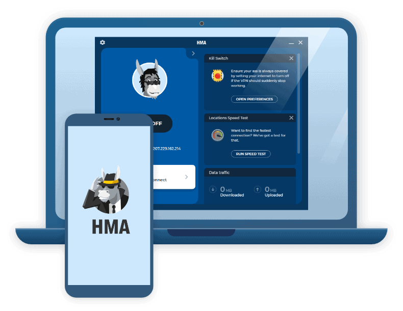 HMA VPN Product Image