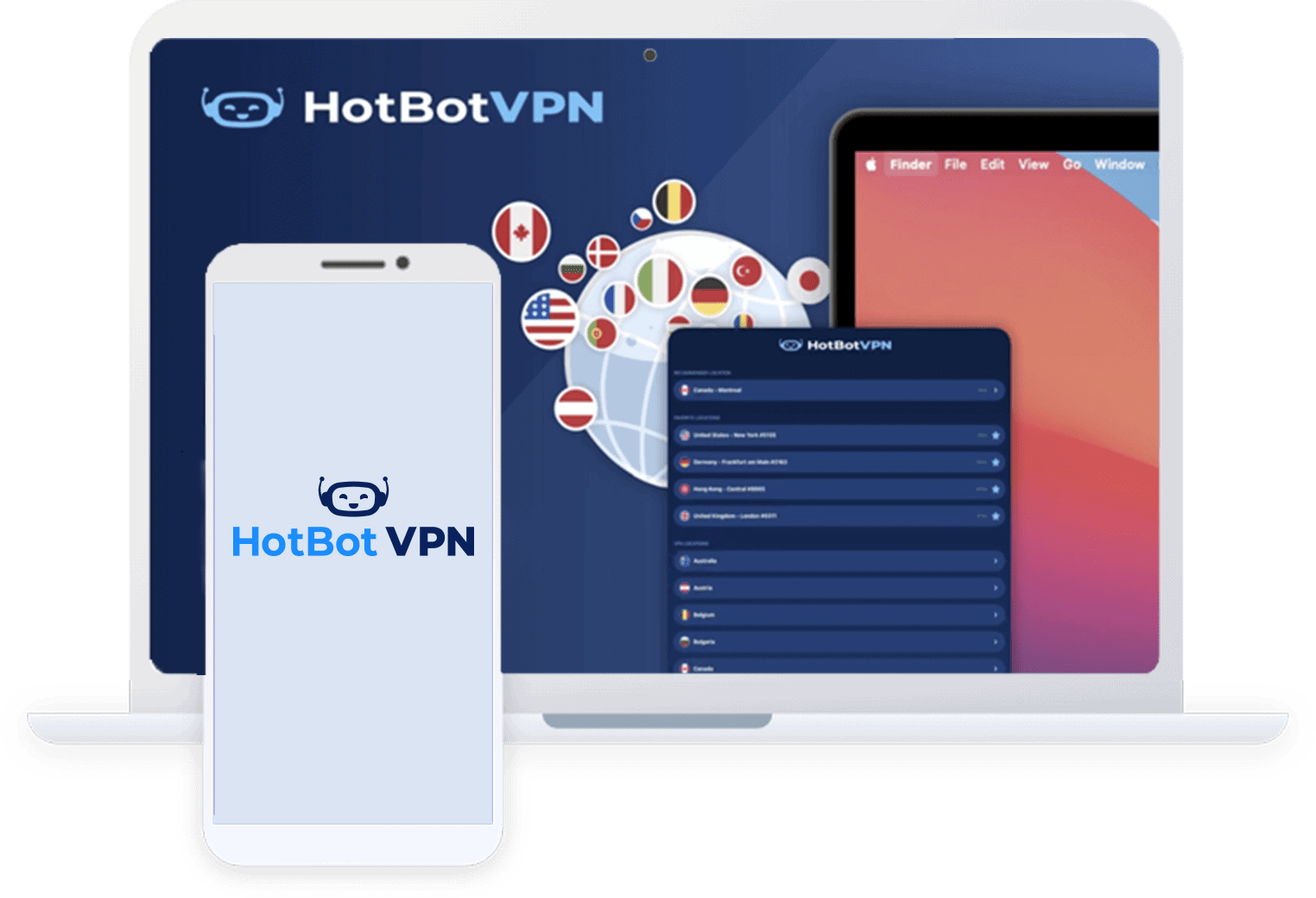 HotBot VPN 2024 - Product Image