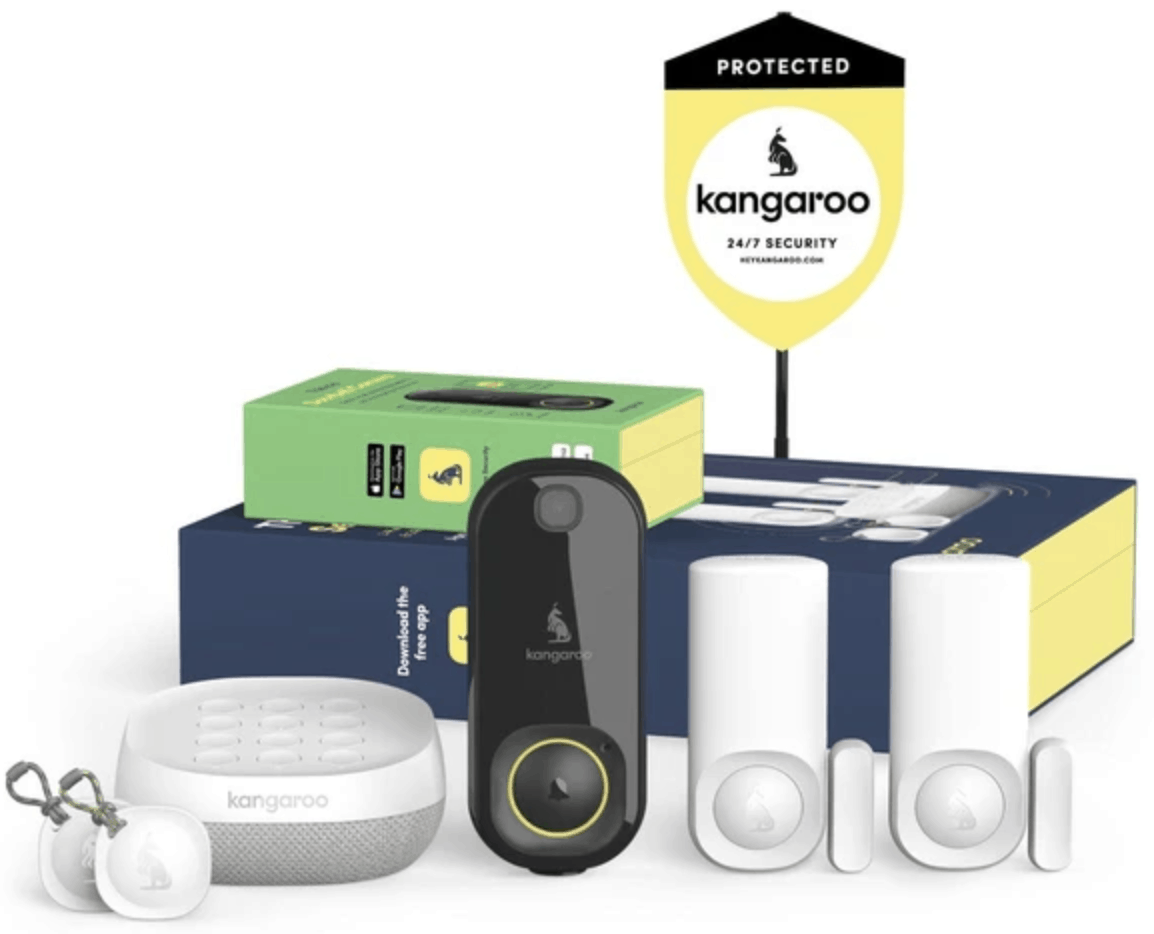 Kangaroo Home Security System  - Product Header Image