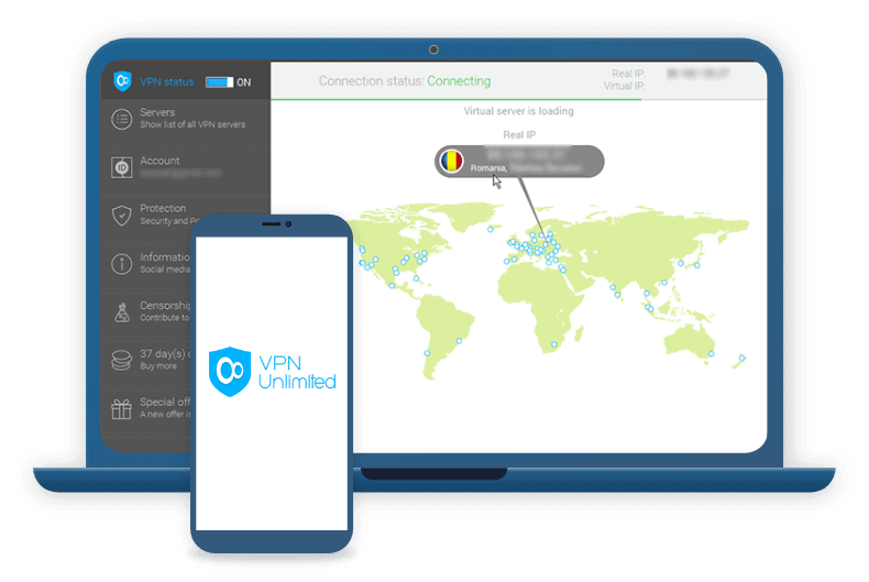 KeepSolid VPN Unlimited  - Product Header Image