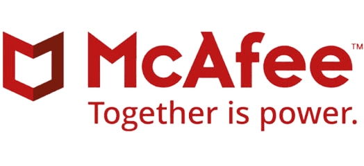 McAfee Antivirus Product Logo