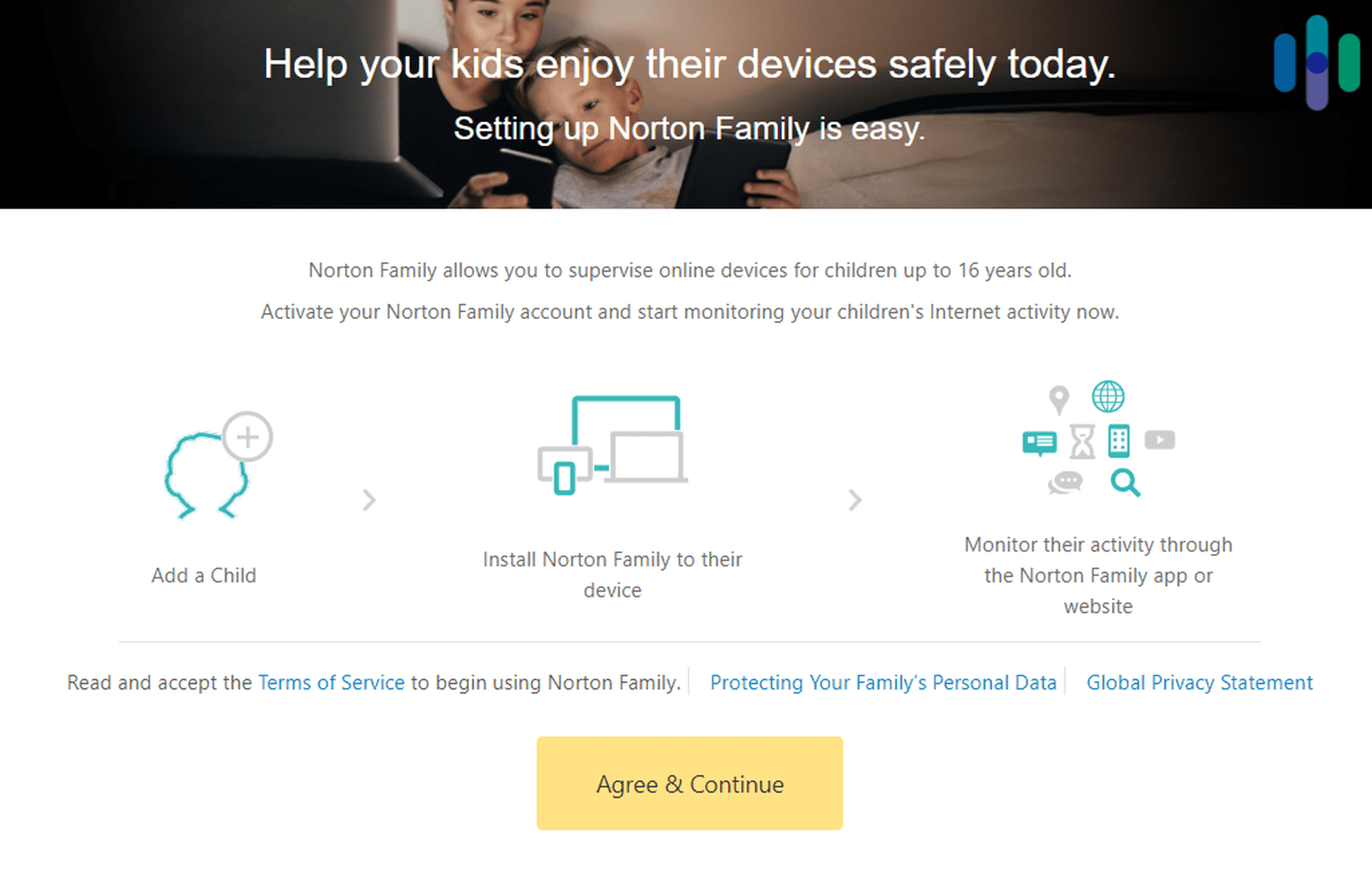 Norton Parental Controls