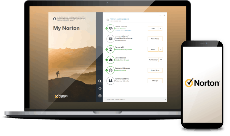 Norton Secure VPN Product Image