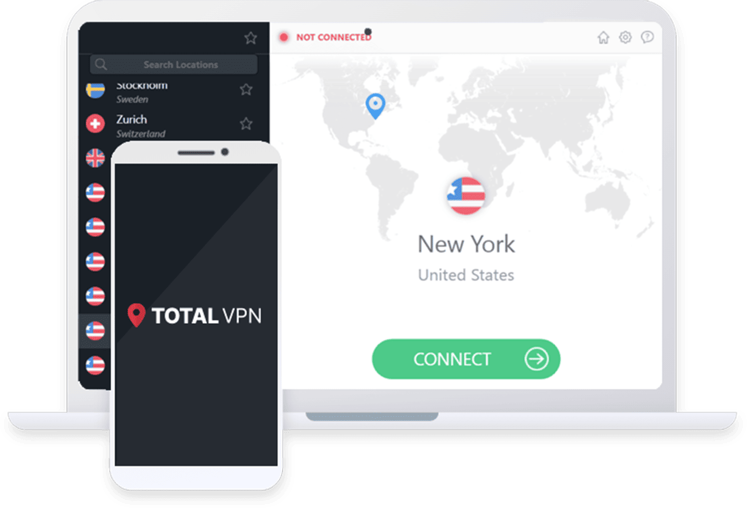 TotalAV VPN: Testing an Affordable VPN With Antivirus Software - Product Image