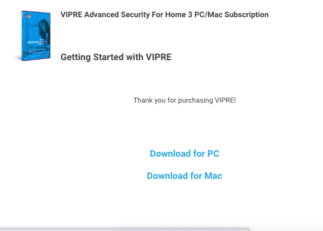 Vipre Antivirus - Product Image