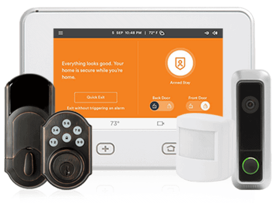 Vivint Home Security Equipment