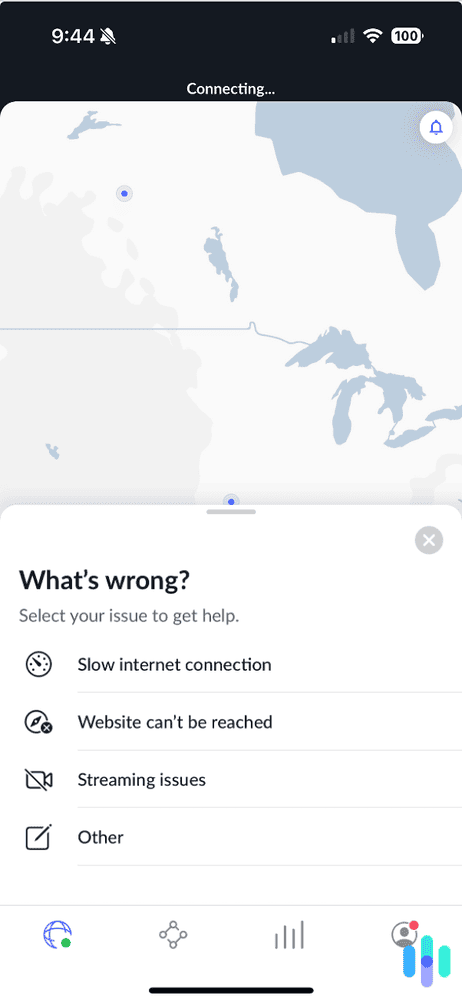 Testing VPN Connection Issues on the iPhone