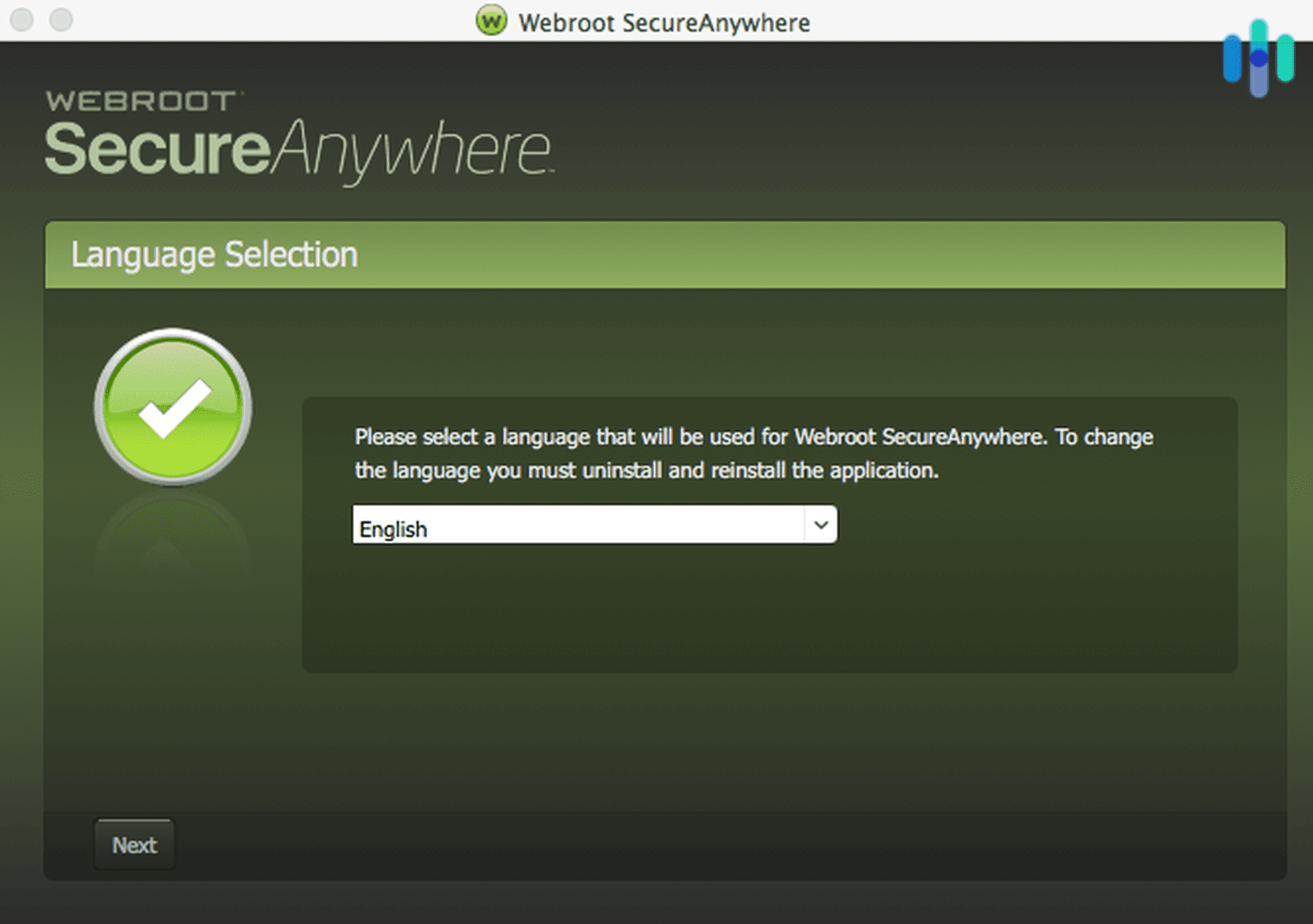 Webroot SecureAnywhere App