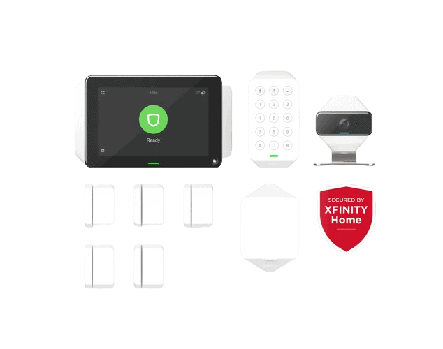 Xfinity Home Security Bundle  - Product Header Image