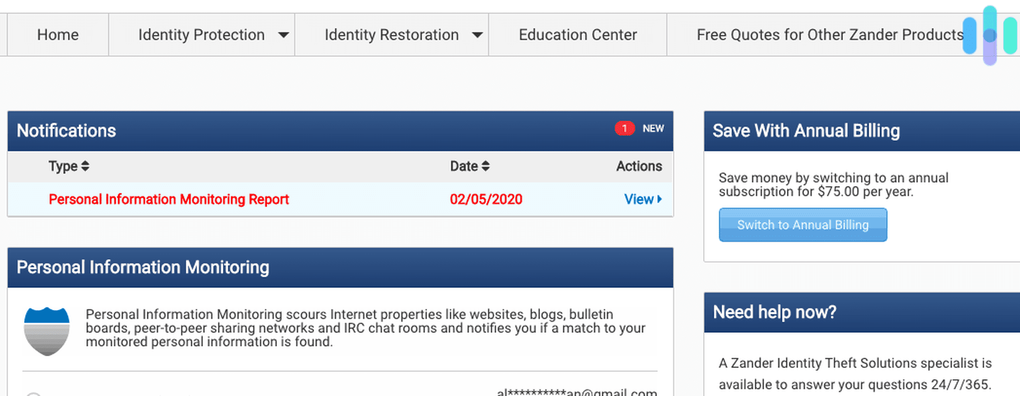 Zander Insurance Dashboard