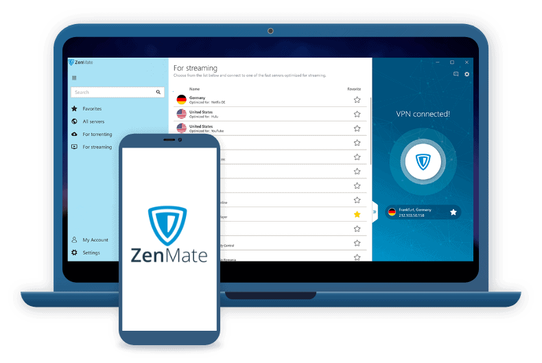 ZenMate VPN and Pricing - Product Image
